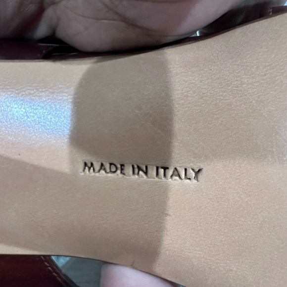 Salvatore Ferragamo Brown Leather Strappy Heel Sandals Italy Made Womens Size 6 - Picture 11 of 11